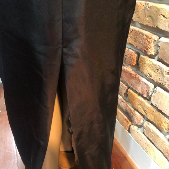 HELEN MORLEY silk evening gown - Picture 4 of 15